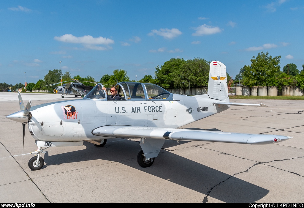 The Flying Bulls – Beech T-34A OE-ADM