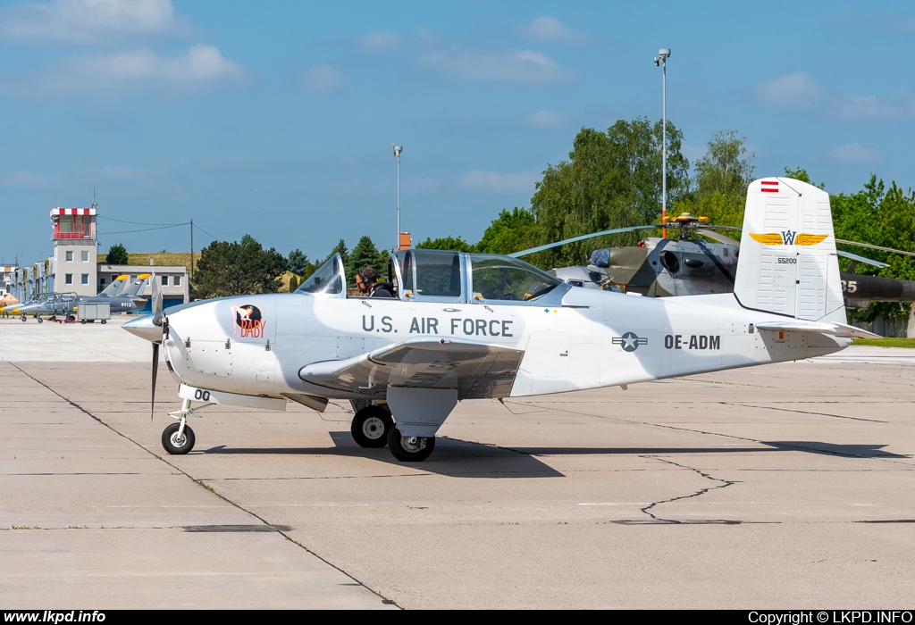 The Flying Bulls – Beech T-34A OE-ADM