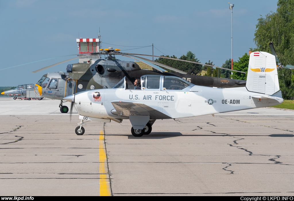 The Flying Bulls – Beech T-34A OE-ADM