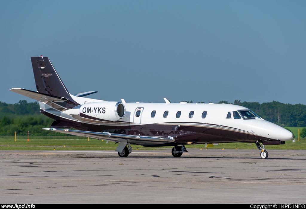 Elite Jet – Cessna 560XL/XLS OM-YKS