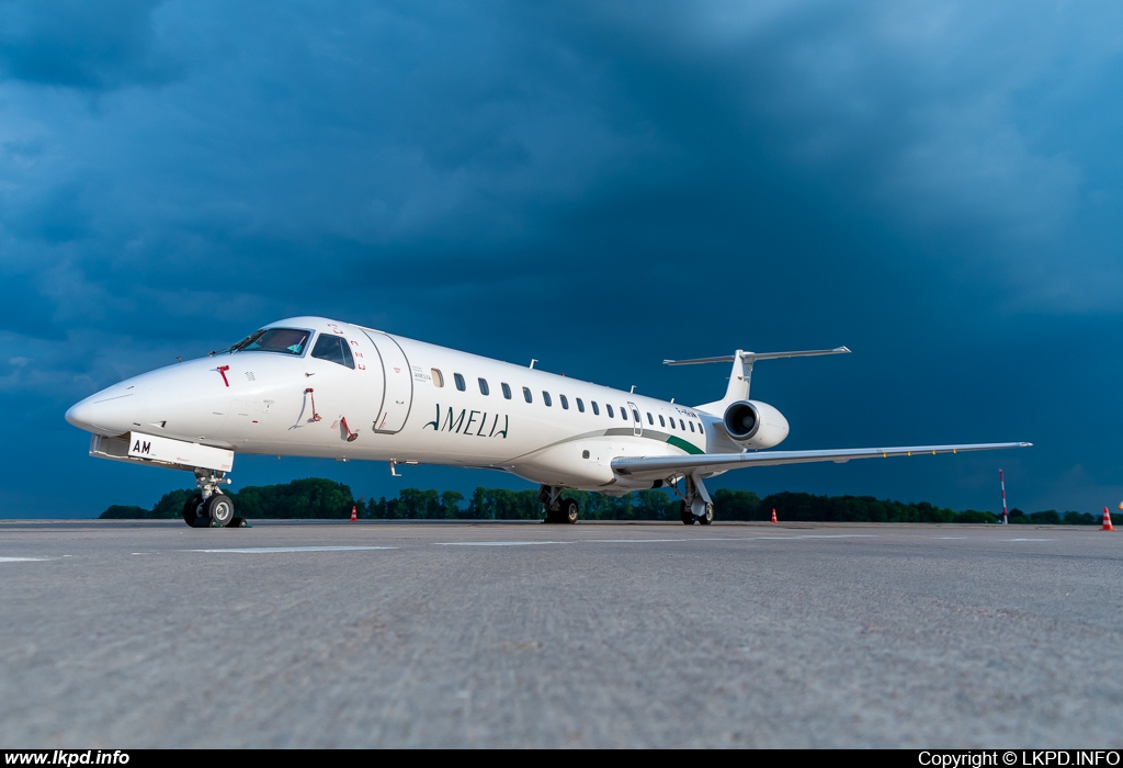 Amelia – Embraer EMB-145LU F-HRAM