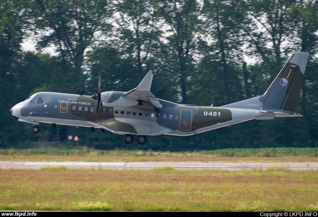 Czech Air Force – CASA C-295MW 0481