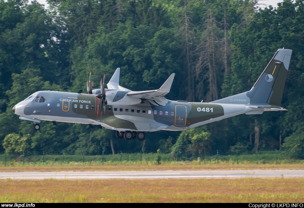 Czech Air Force – CASA C-295MW 0481