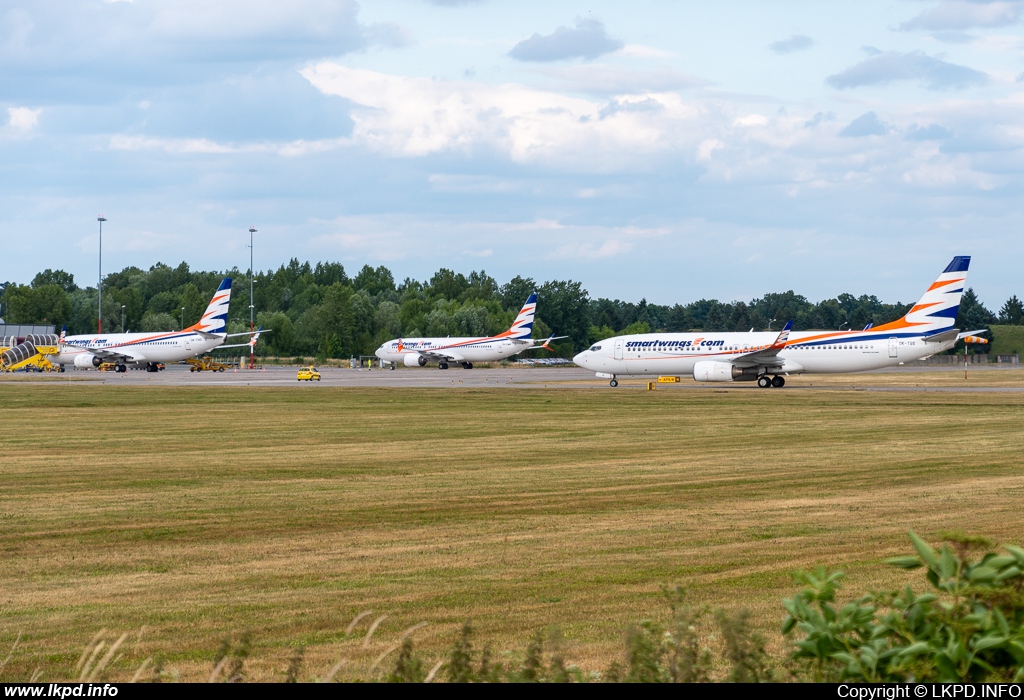 Smart Wings – Boeing B737-81M OK-TSS