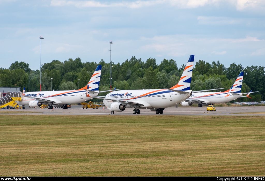 Smart Wings – Boeing B737-81M OK-TSS