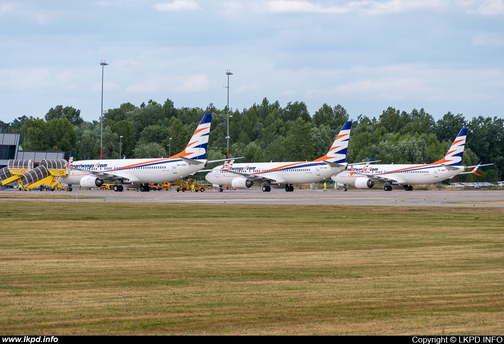 Smart Wings – Boeing B737-8GQ OK-TSO