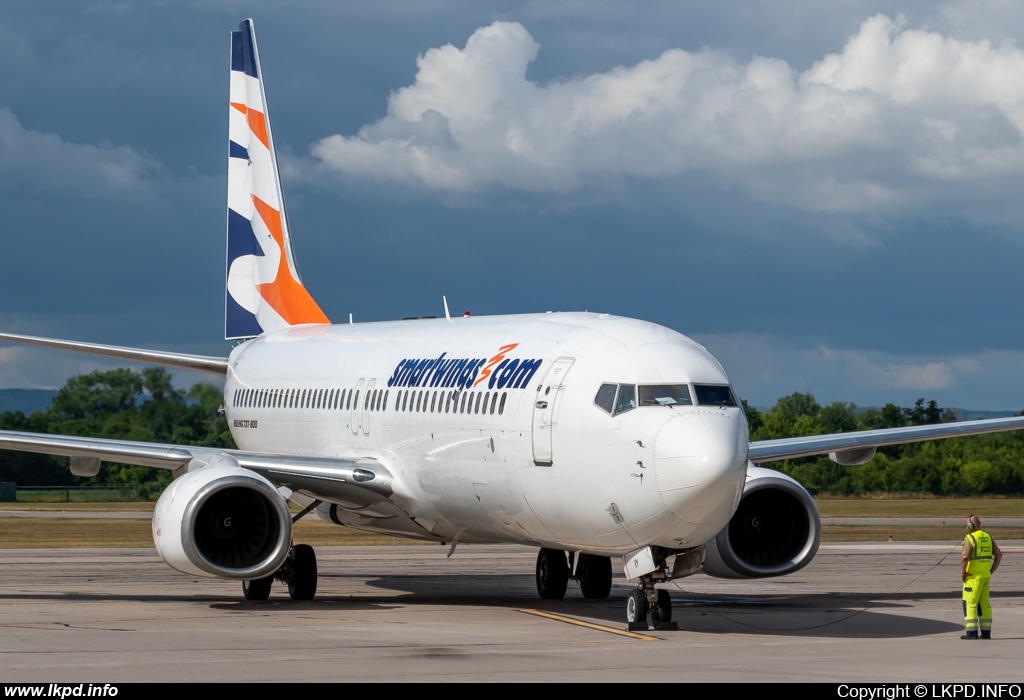 Smart Wings – Boeing B737-8Q8 OK-TVY