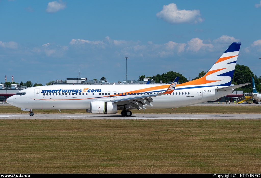 Smart Wings – Boeing B737-8FZ OK-TSU