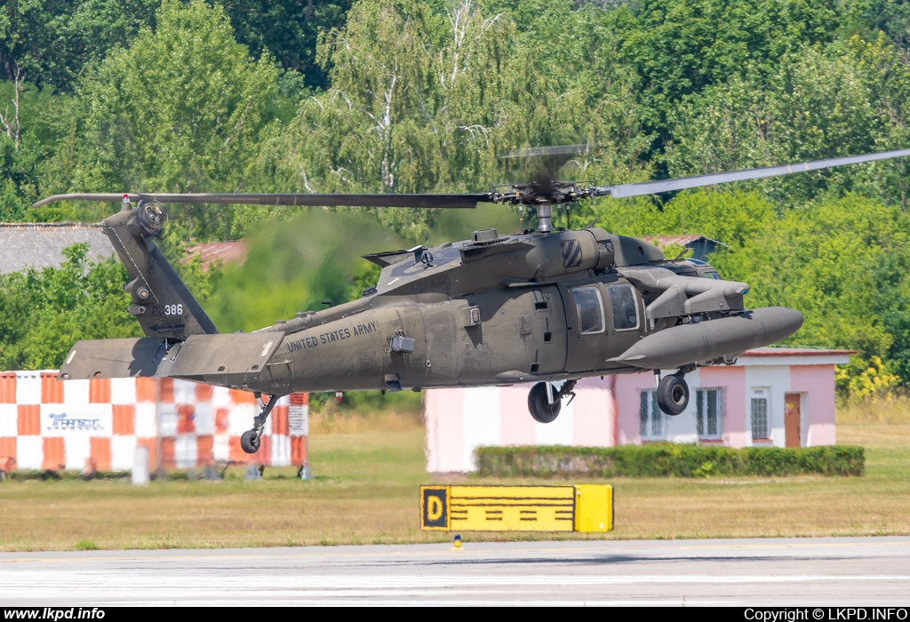 USAF – Sikorsky UH-60M 11-20386