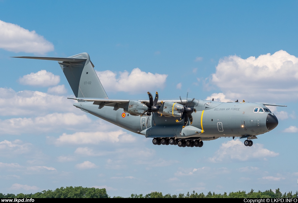 Belgium Air Force – Airbus A400M-180 CT-02