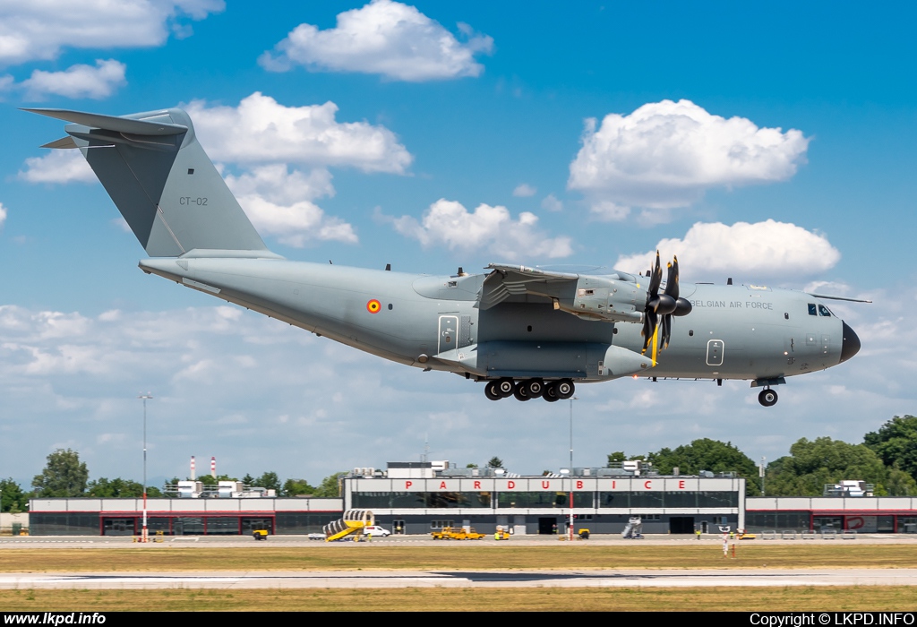 Belgium Air Force – Airbus A400M-180 CT-02