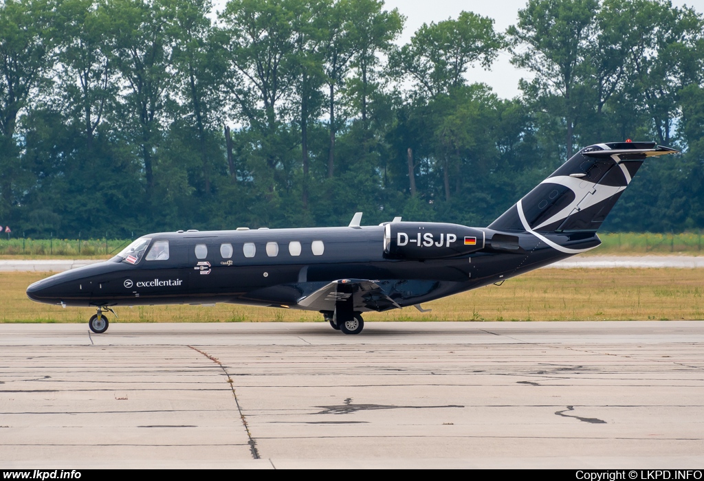 Excellent Air – Cessna C525A CJ2 D-ISJP