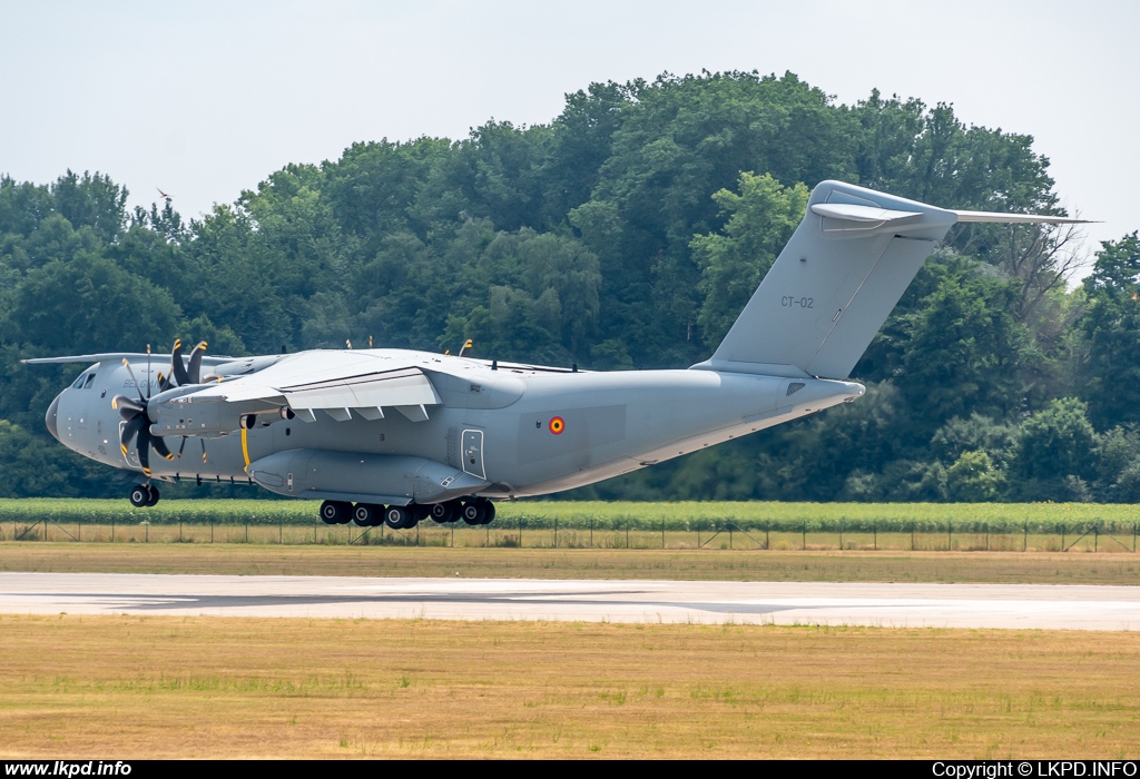 Belgium Air Force – Airbus A400M-180 CT-02