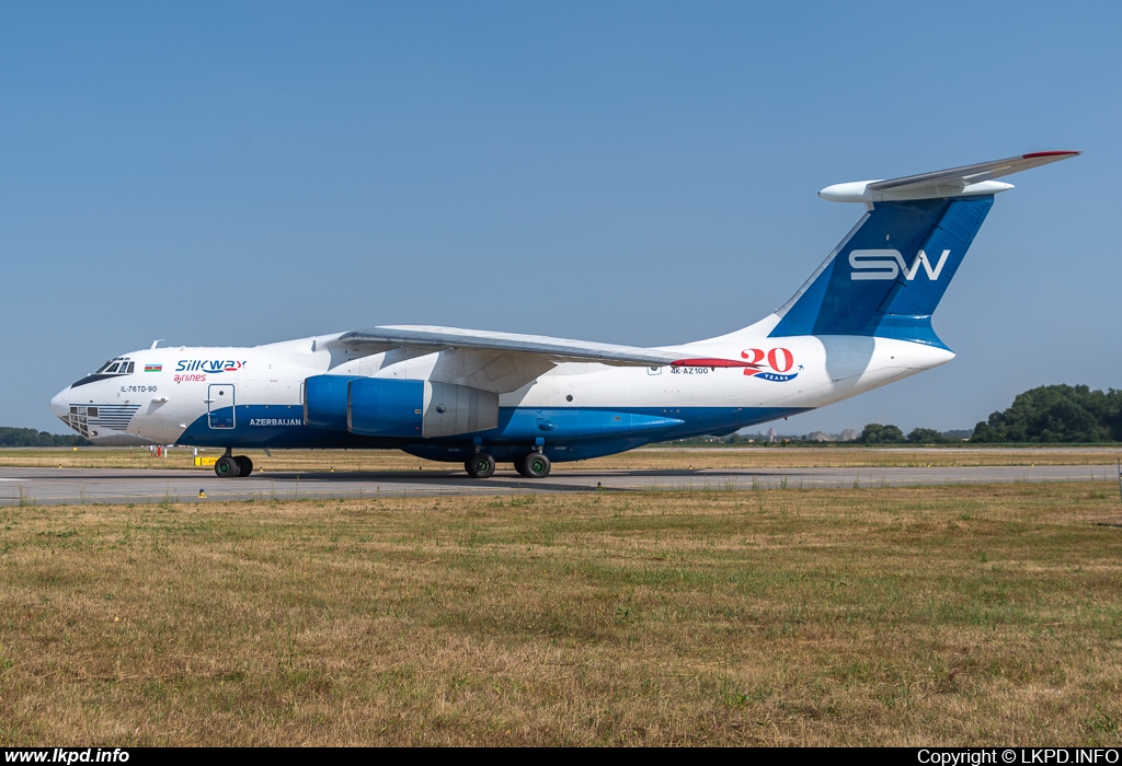 Silk Way Airlines – Iljuin IL-76TD-90SW 4K-AZ100