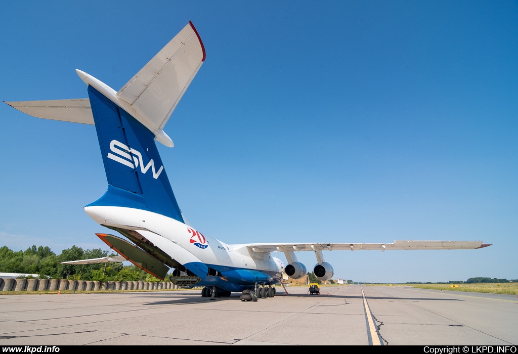 Silk Way Airlines – Iljuin IL-76TD-90SW 4K-AZ100