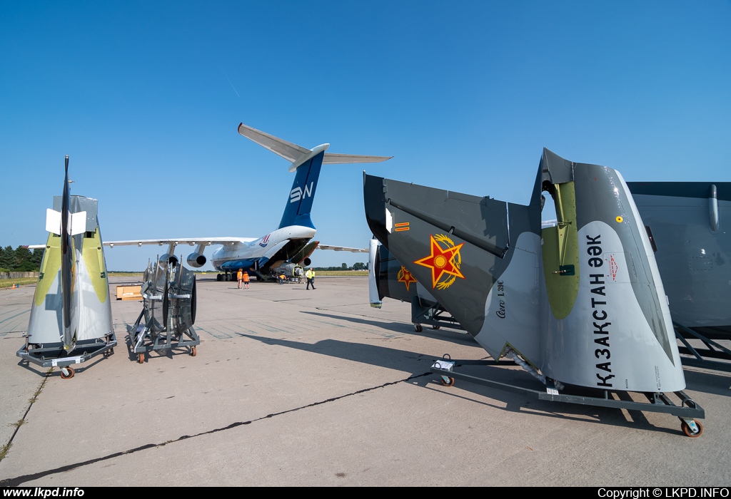 Silk Way Airlines – Iljuin IL-76TD-90SW 4K-AZ100