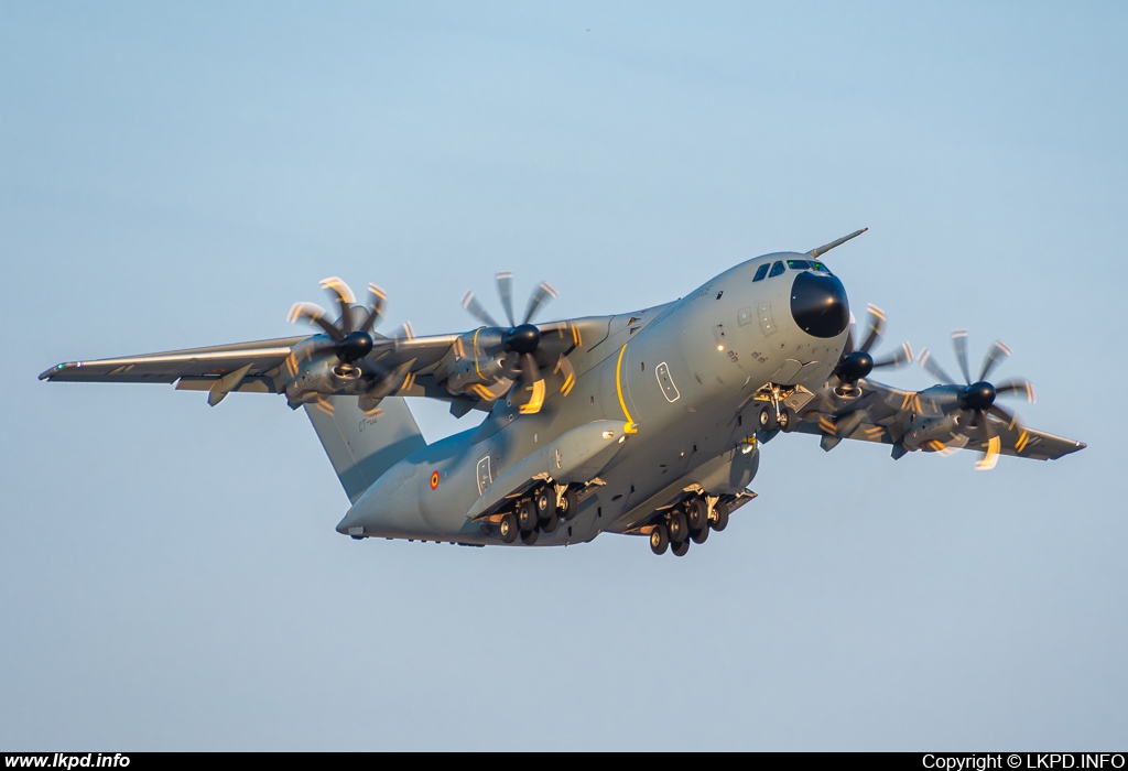 Belgium Air Force – Airbus A400M-180 CT-02