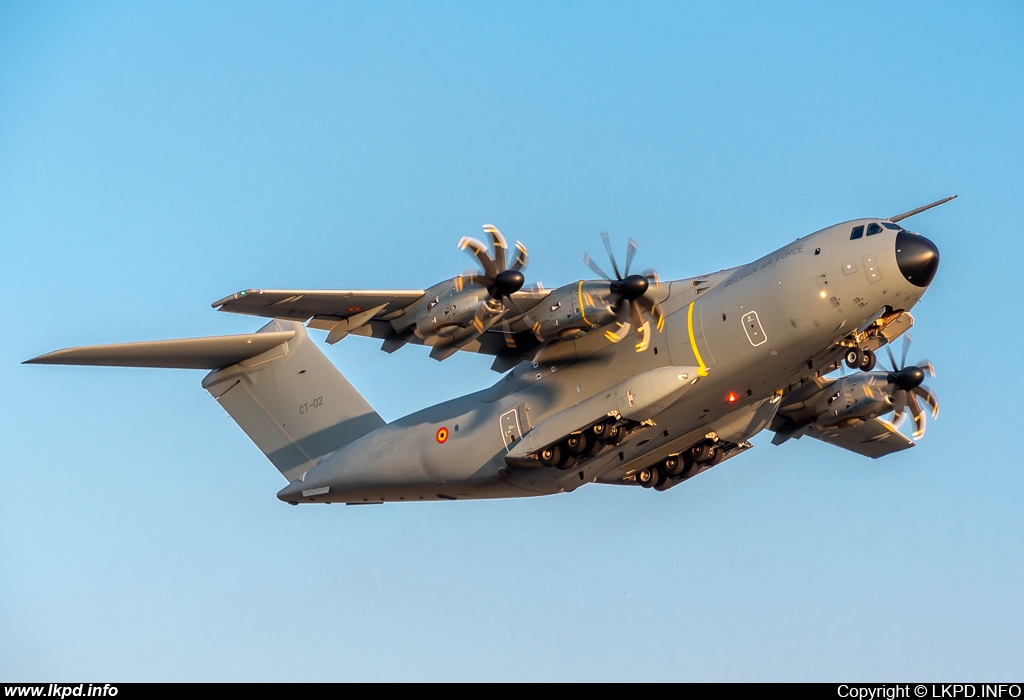 Belgium Air Force – Airbus A400M-180 CT-02