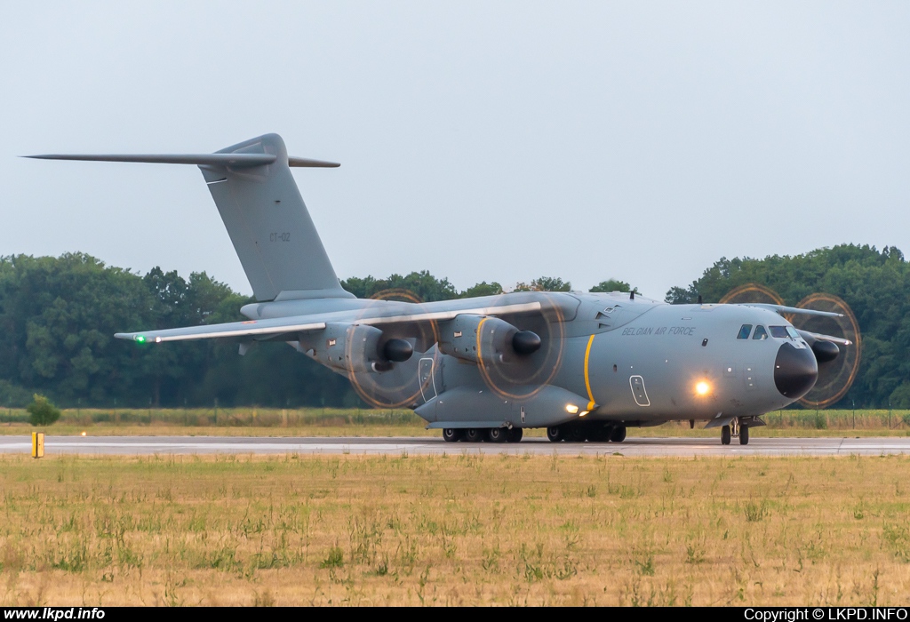 Belgium Air Force – Airbus A400M-180 CT-02