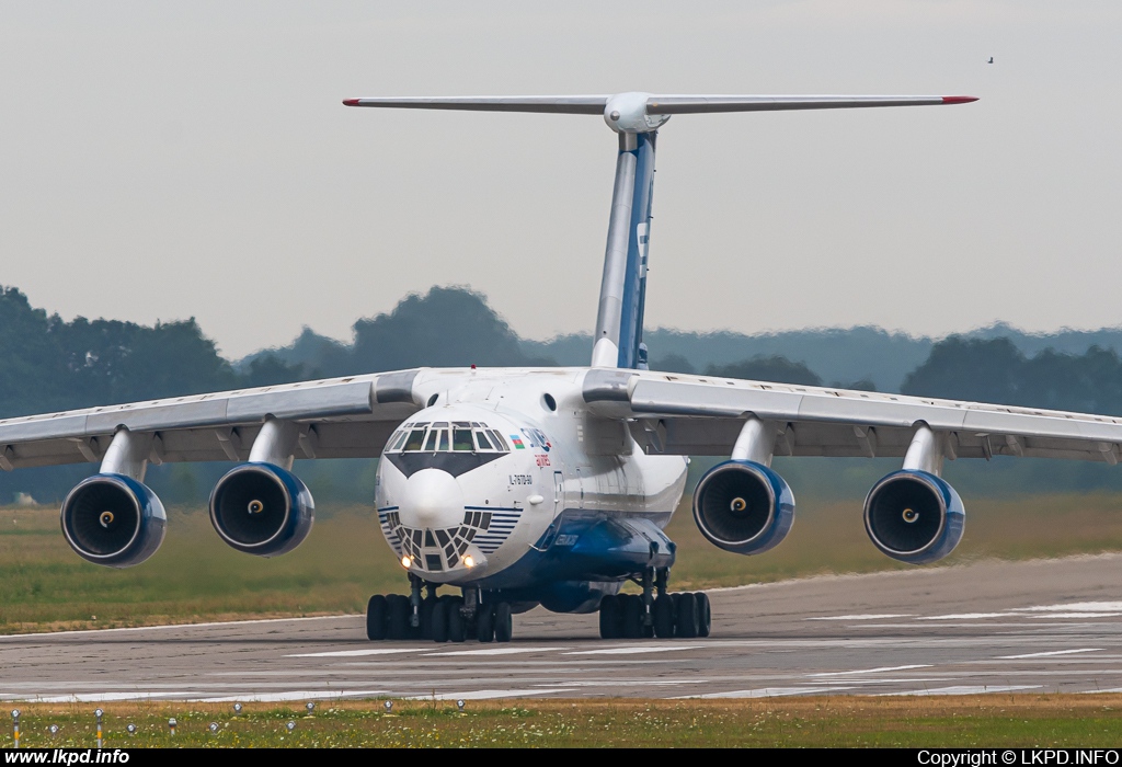 Silk Way Airlines – Iljuin IL-76TD-90SW 4K-AZ100