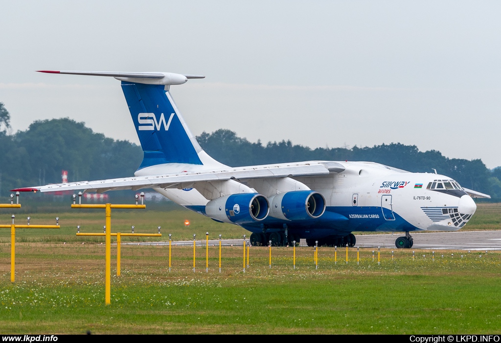 Silk Way Airlines – Iljuin IL-76TD-90SW 4K-AZ100