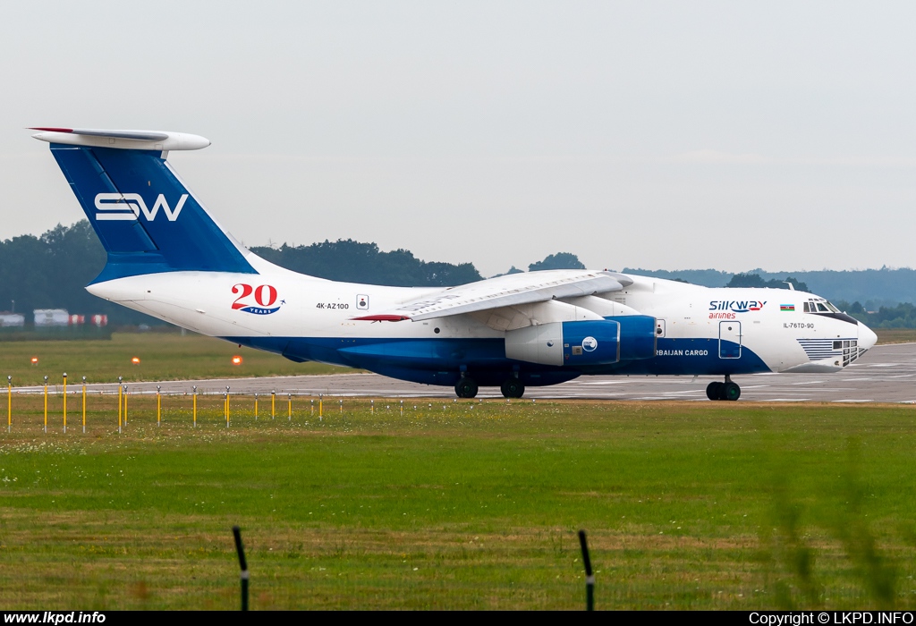 Silk Way Airlines – Iljuin IL-76TD-90SW 4K-AZ100