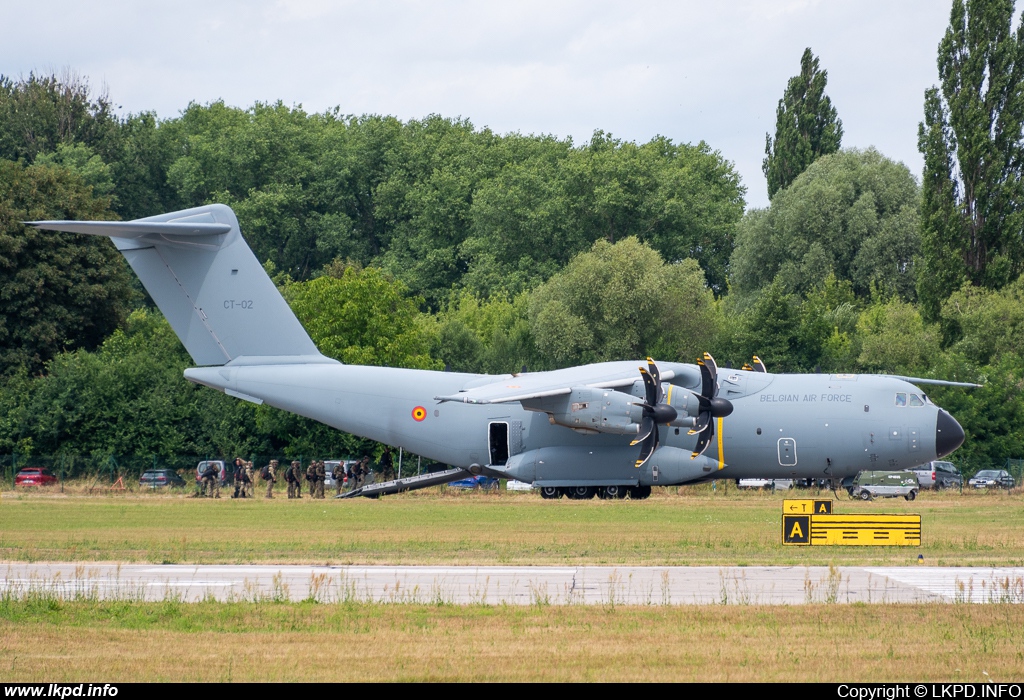 Belgium Air Force – Airbus A400M-180 CT-02