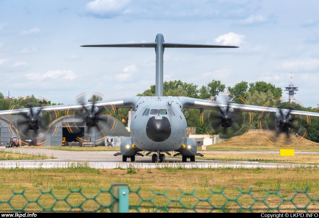 Belgium Air Force – Airbus A400M-180 CT-02