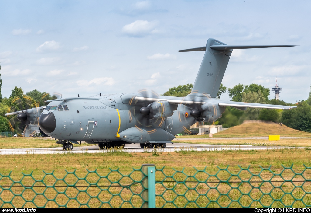 Belgium Air Force – Airbus A400M-180 CT-02