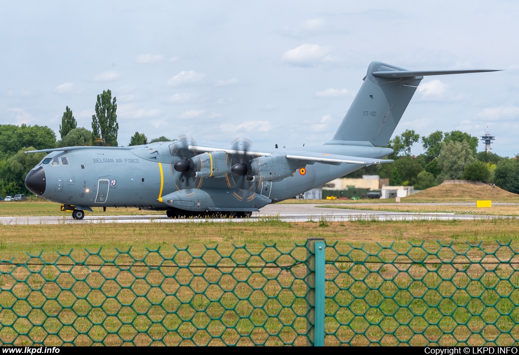 Belgium Air Force – Airbus A400M-180 CT-02