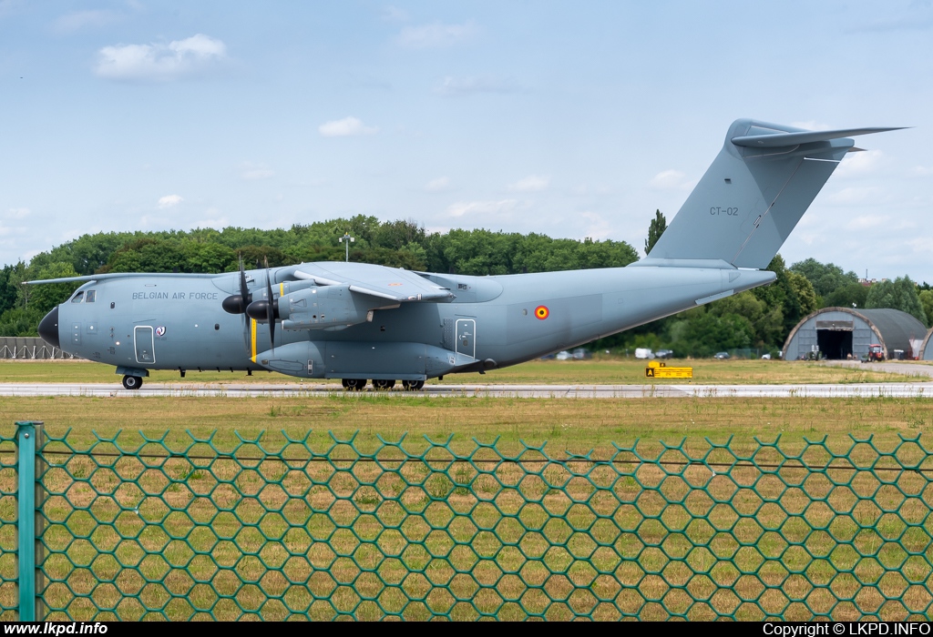 Belgium Air Force – Airbus A400M-180 CT-02