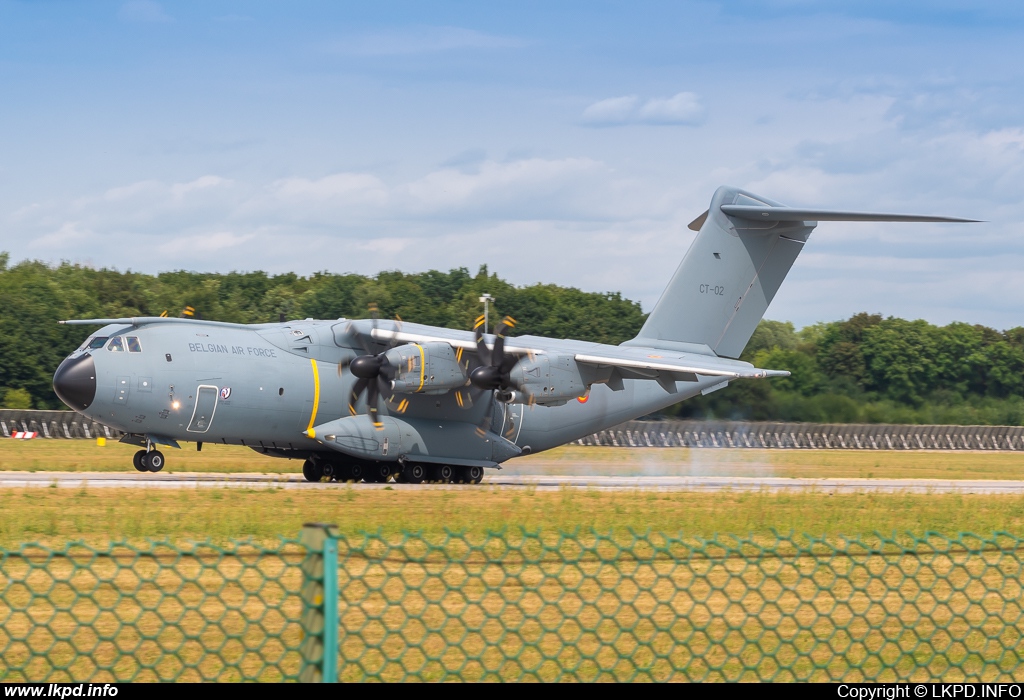 Belgium Air Force – Airbus A400M-180 CT-02