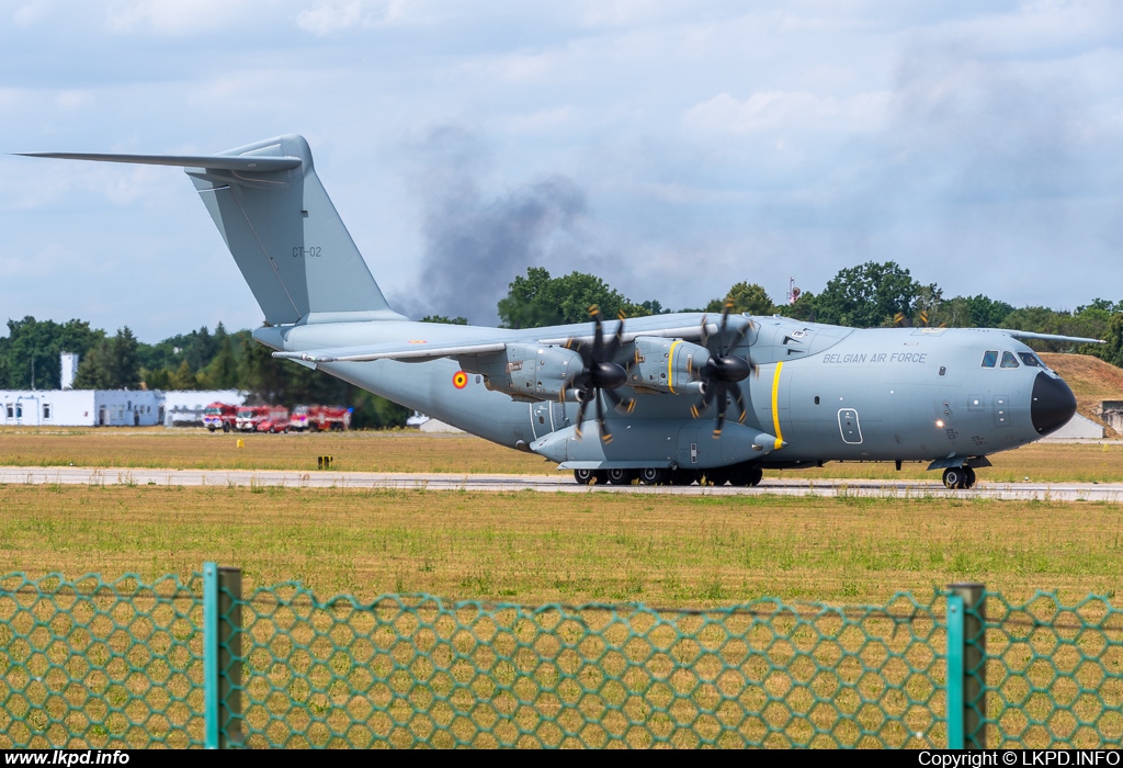 Belgium Air Force – Airbus A400M-180 CT-02