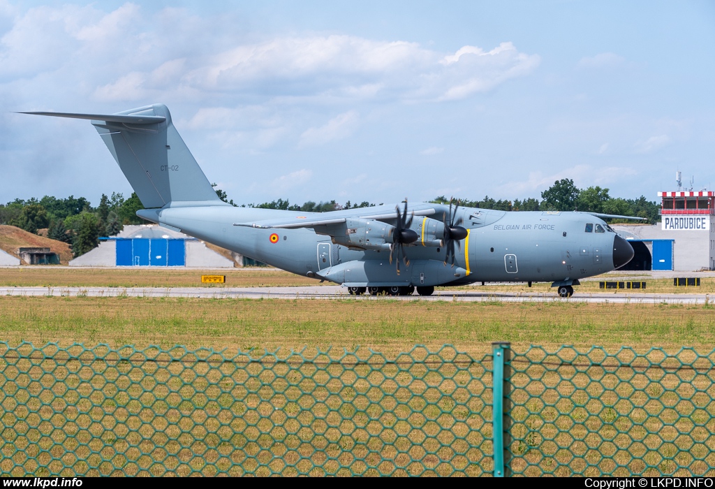 Belgium Air Force – Airbus A400M-180 CT-02