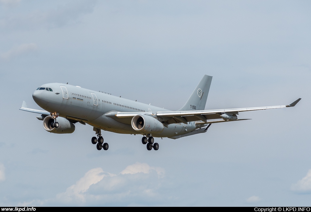 NETHERLANDS AIR FORCE – Airbus A330-243MRTT T-056