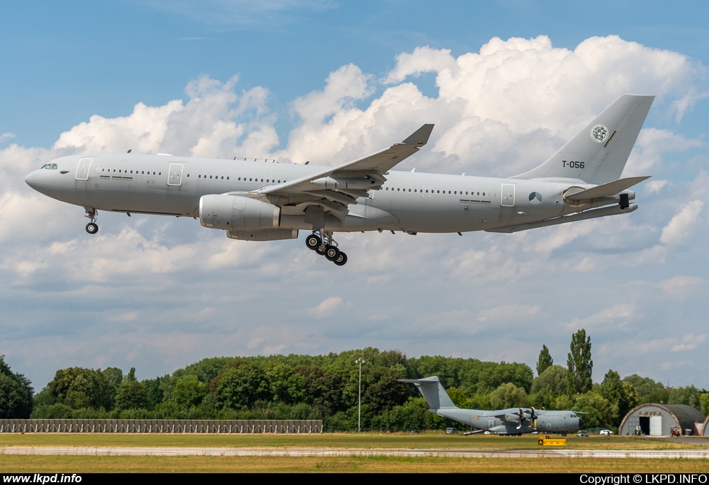 NETHERLANDS AIR FORCE – Airbus A330-243MRTT T-056