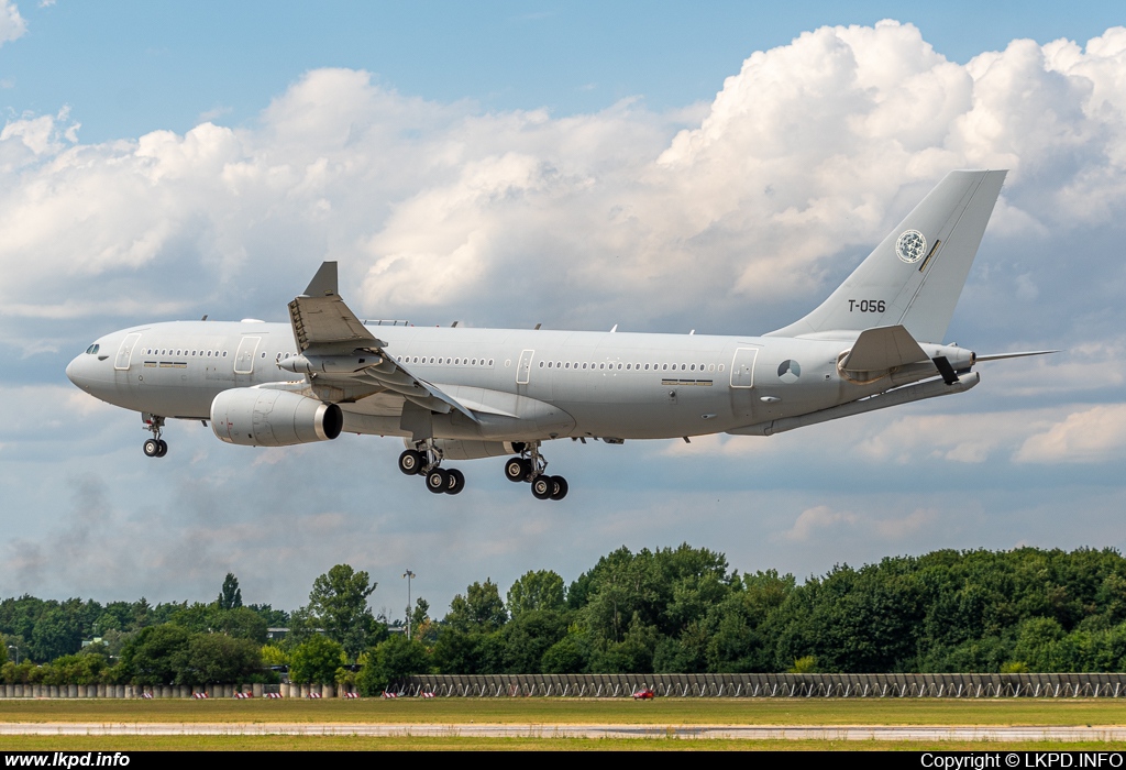 NETHERLANDS AIR FORCE – Airbus A330-243MRTT T-056