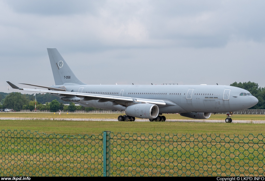 NETHERLANDS AIR FORCE – Airbus A330-243MRTT T-056