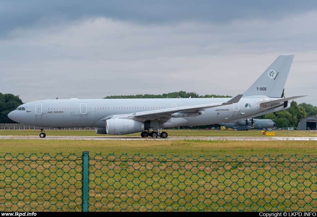 NETHERLANDS AIR FORCE – Airbus A330-243MRTT T-056