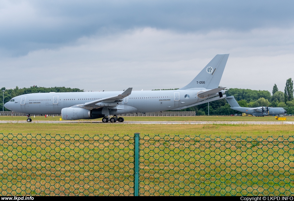 NETHERLANDS AIR FORCE – Airbus A330-243MRTT T-056