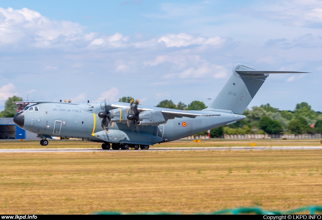 Belgium Air Force – Airbus A400M-180 CT-02