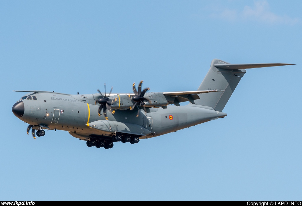 Belgium Air Force – Airbus A400M-180 CT-02