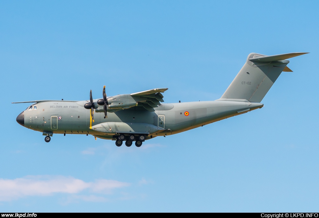 Belgium Air Force – Airbus A400M-180 CT-02