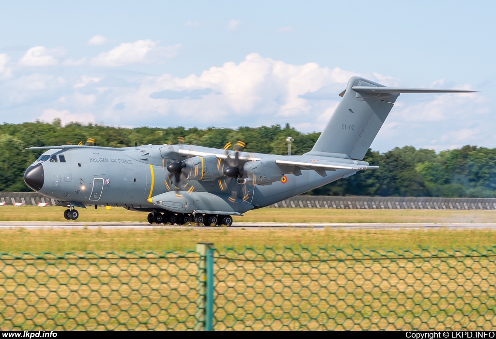 Belgium Air Force – Airbus A400M-180 CT-02