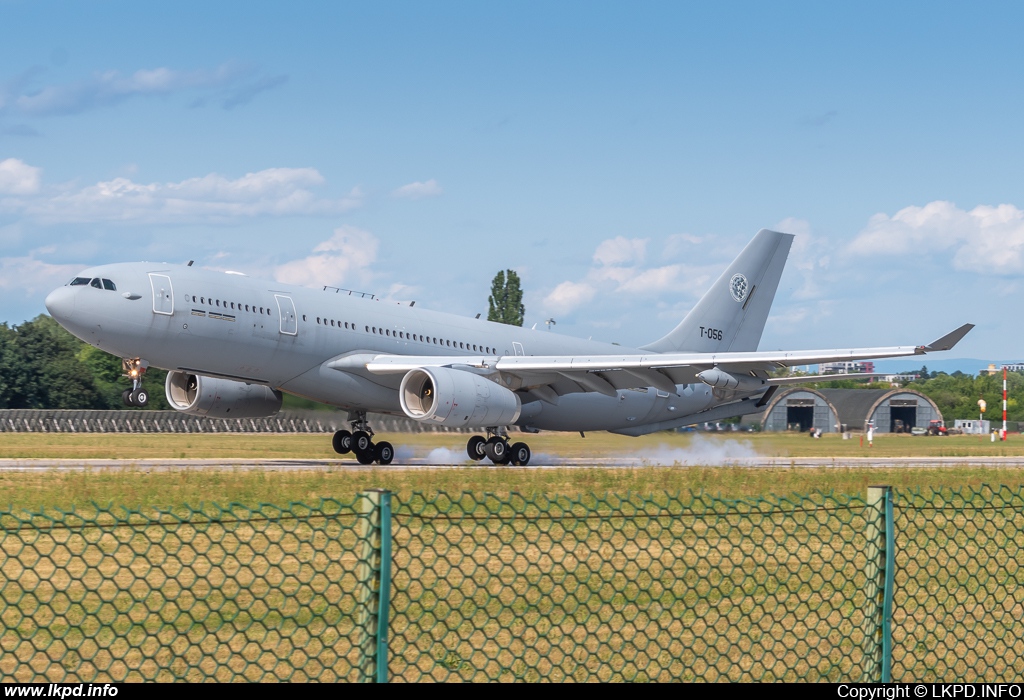 NETHERLANDS AIR FORCE – Airbus A330-243MRTT T-056