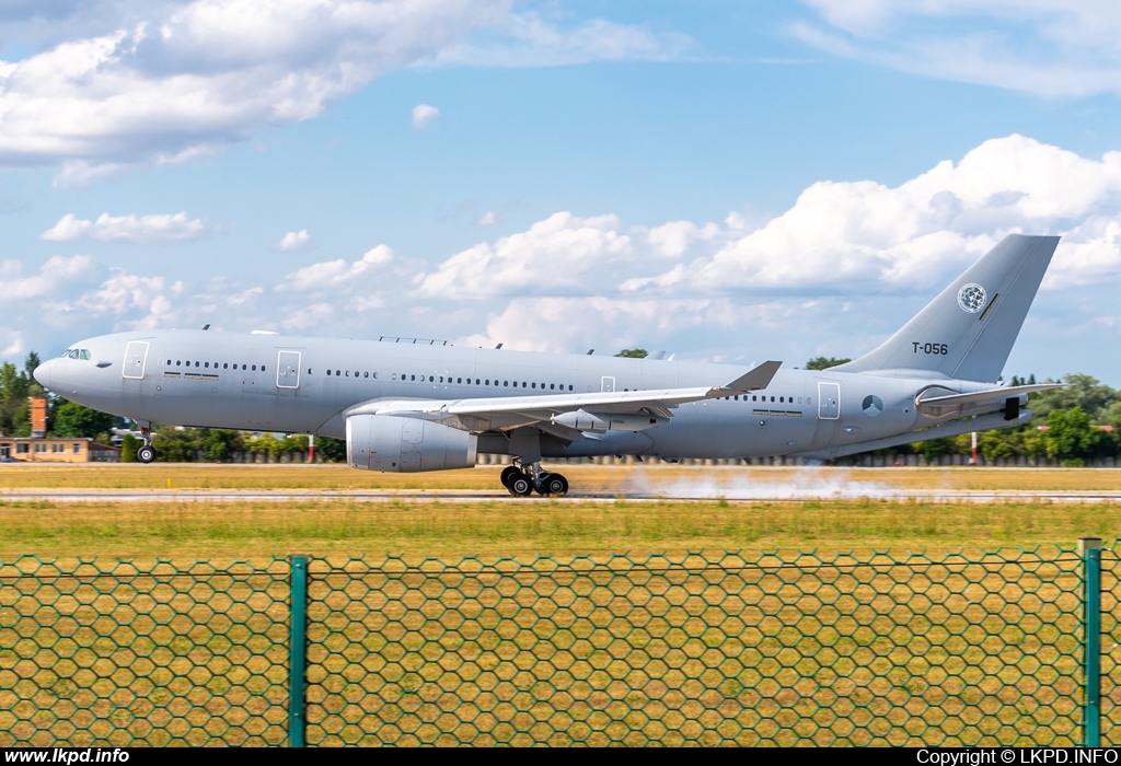 NETHERLANDS AIR FORCE – Airbus A330-243MRTT T-056