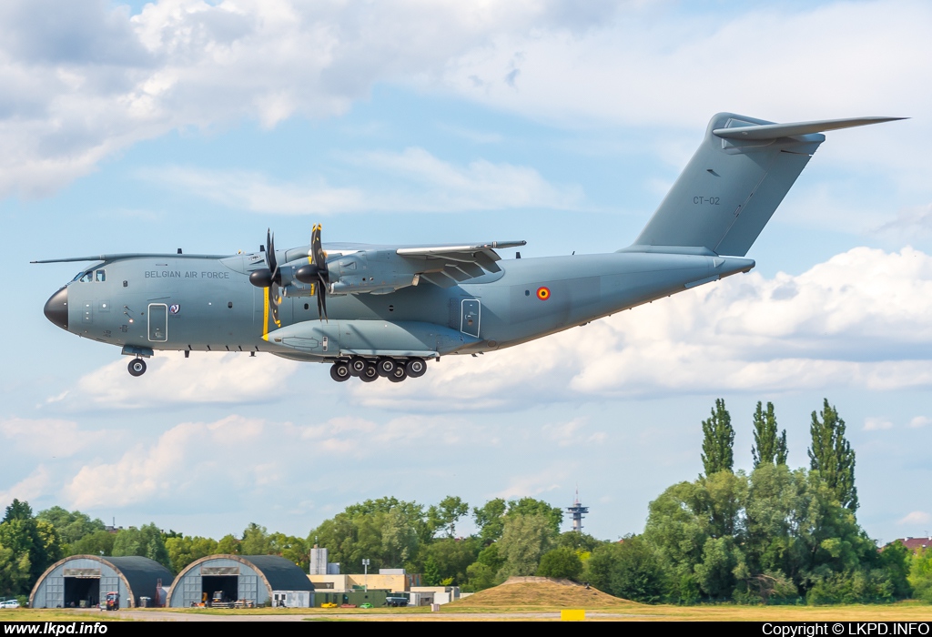 Belgium Air Force – Airbus A400M-180 CT-02