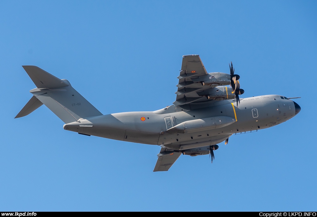 Belgium Air Force – Airbus A400M-180 CT-02