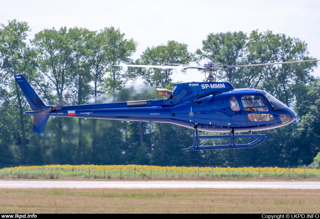 Salt Aviation – Airbus H125 SP-MMM