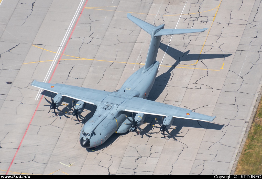 Belgium Air Force – Airbus A400M-180 CT-02